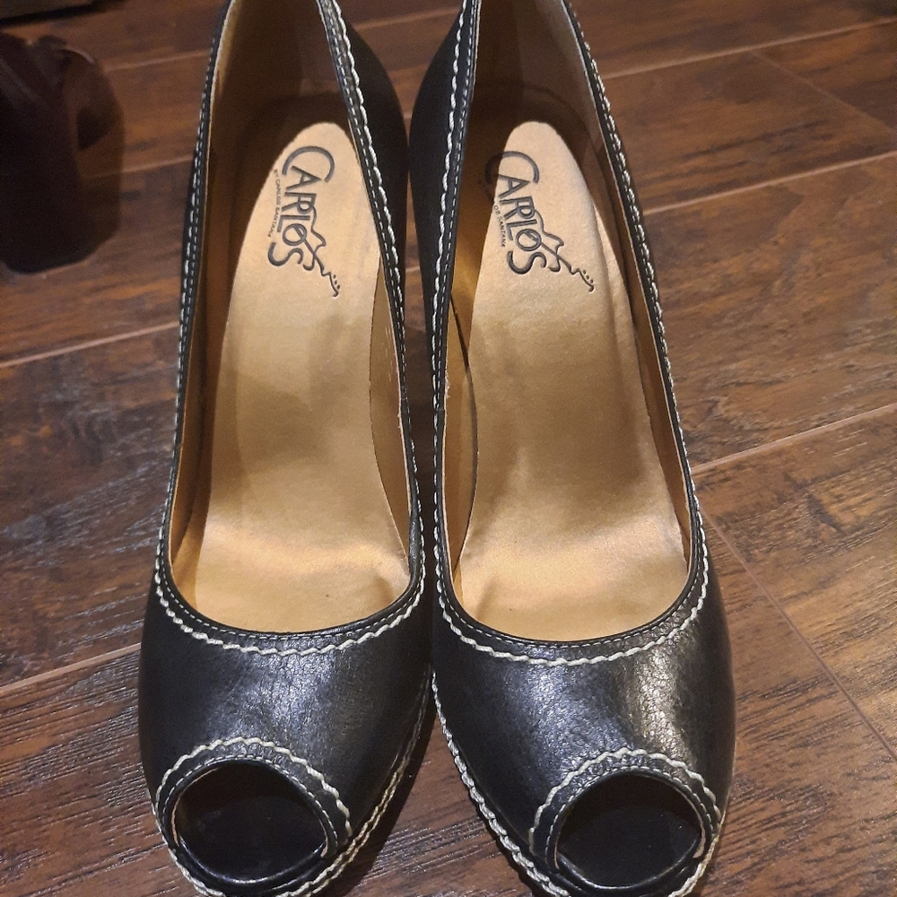 Carlos Santana sandals